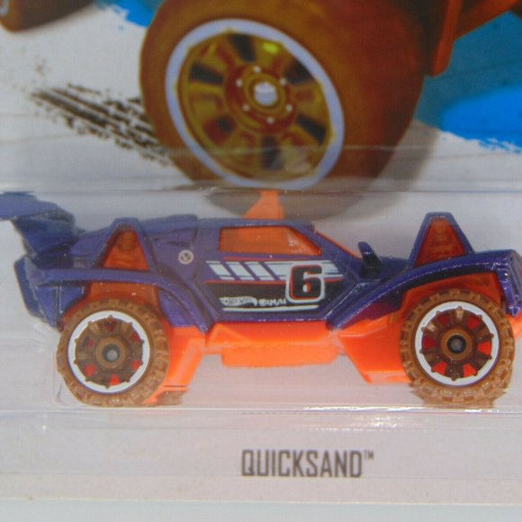 2011 Hot Wheels Mattel Quicksand - Picture 3 of 5